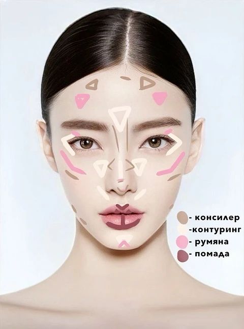 Фото 8 — Как сделать популярный корейский макияж