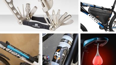 Photo of Особенности выбора аксессуаров для голубого велосипеда